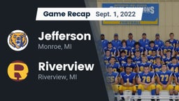 Recap: Jefferson  vs. Riverview  2022