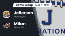 Recap: Jefferson  vs. Milan  2023