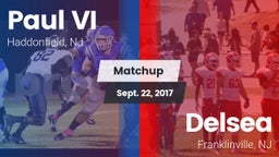 Matchup: Paul VI  vs. Delsea  2017
