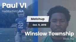 Matchup: Paul VI  vs. Winslow Township  2019