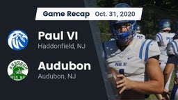 Recap: Paul VI  vs. Audubon  2020
