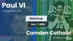 Matchup: Paul VI  vs. Camden Catholic  2020