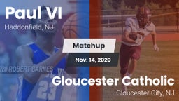 Matchup: Paul VI  vs. Gloucester Catholic  2020