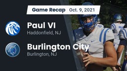 Recap: Paul VI  vs. Burlington City  2021
