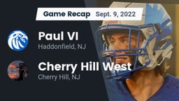 Recap: Paul VI  vs. Cherry Hill West  2022