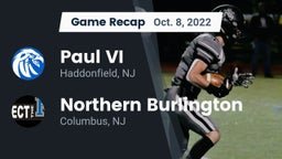 Recap: Paul VI  vs. Northern Burlington  2022