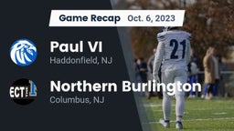 Recap: Paul VI  vs. Northern Burlington  2023