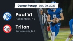 Recap: Paul VI  vs. Triton  2023