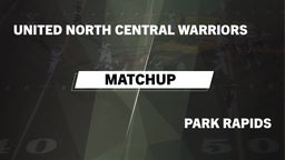 Matchup: United North Central vs. Park Rapids  2016