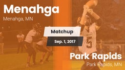 Matchup: Menahga vs. Park Rapids  2017