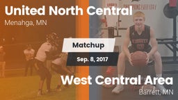 Matchup: United North Central vs. West Central Area 2016
