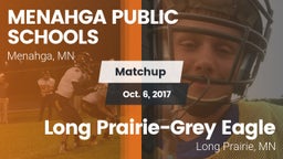 Matchup: MENAHGA PUBLIC vs. Long Prairie-Grey Eagle  2017