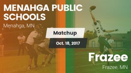 Matchup: MENAHGA PUBLIC vs. Frazee  2017
