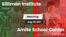 Matchup: Silliman Institute vs. Amite School Center 2017
