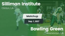 Matchup: Silliman Institute vs. Bowling Green  2017