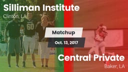 Matchup: Silliman Institute vs. Central Private  2017