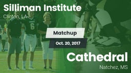 Matchup: Silliman Institute vs. Cathedral  2017