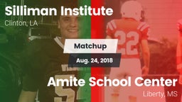 Matchup: Silliman Institute vs. Amite School Center 2018