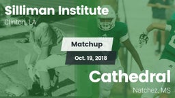 Matchup: Silliman Institute vs. Cathedral  2018