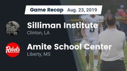 Recap: Silliman Institute  vs. Amite School Center 2019