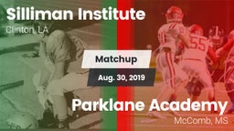 Matchup: Silliman Institute vs. Parklane Academy  2019