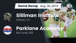Recap: Silliman Institute  vs. Parklane Academy  2019