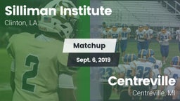 Matchup: Silliman Institute vs. Centreville  2019