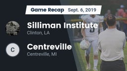 Recap: Silliman Institute  vs. Centreville  2019