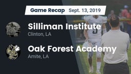 Recap: Silliman Institute  vs. Oak Forest Academy  2019