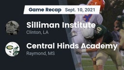 Recap: Silliman Institute  vs. Central Hinds Academy  2021