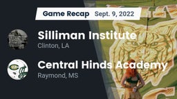 Recap: Silliman Institute  vs. Central Hinds Academy  2022