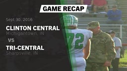 Recap: Clinton Central  vs. Tri-Central  2016