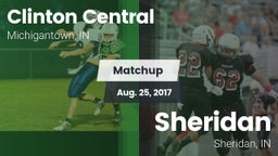 Matchup: Clinton Central vs. Sheridan  2017