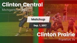 Matchup: Clinton Central vs. Clinton Prairie  2017