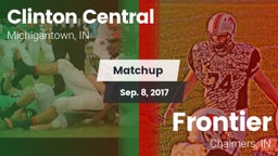 Matchup: Clinton Central vs. Frontier  2017