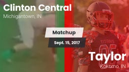 Matchup: Clinton Central vs. Taylor  2017