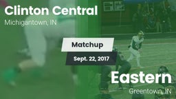 Matchup: Clinton Central vs. Eastern  2017