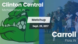 Matchup: Clinton Central vs. Carroll  2017