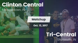 Matchup: Clinton Central vs. Tri-Central  2017