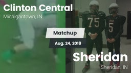 Matchup: Clinton Central vs. Sheridan  2018