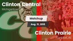 Matchup: Clinton Central vs. Clinton Prairie  2018