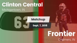 Matchup: Clinton Central vs. Frontier  2018