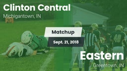 Matchup: Clinton Central vs. Eastern  2018