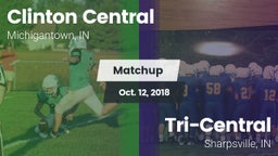 Matchup: Clinton Central vs. Tri-Central  2018