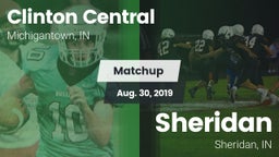 Matchup: Clinton Central vs. Sheridan  2019