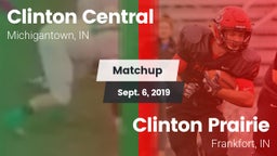 Matchup: Clinton Central vs. Clinton Prairie  2019