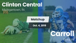 Matchup: Clinton Central vs. Carroll  2019