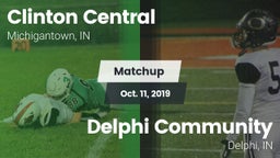 Matchup: Clinton Central vs. Delphi Community  2019