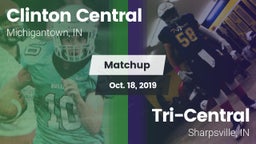 Matchup: Clinton Central vs. Tri-Central  2019