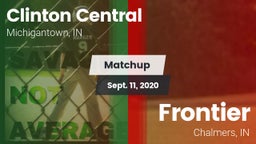 Matchup: Clinton Central vs. Frontier  2020